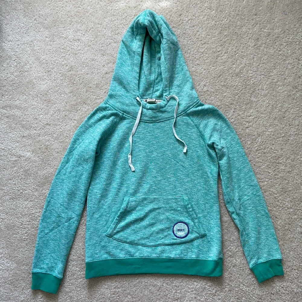 ROXY scarf neck Sweatshirt